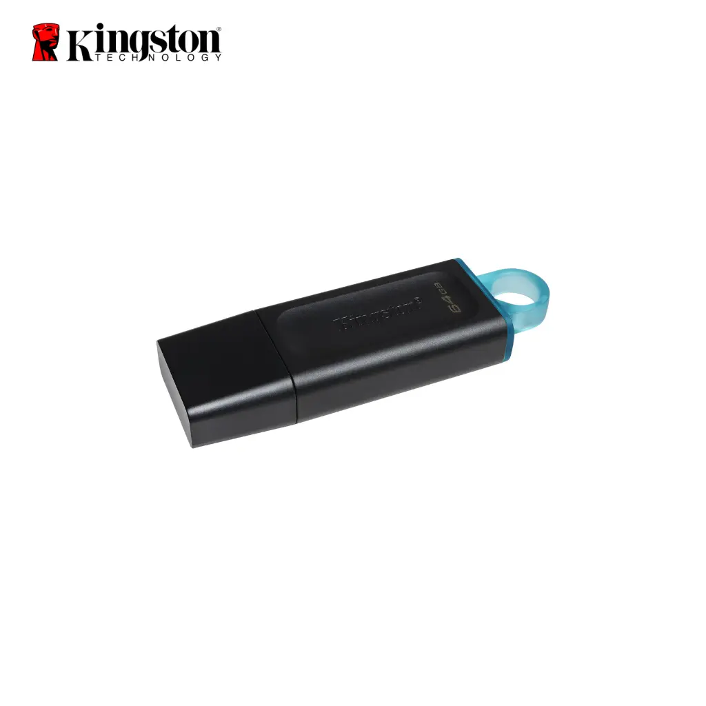 Memoria USB 3.2 Kingston 64GB Exodia Black (DTX/64GB)