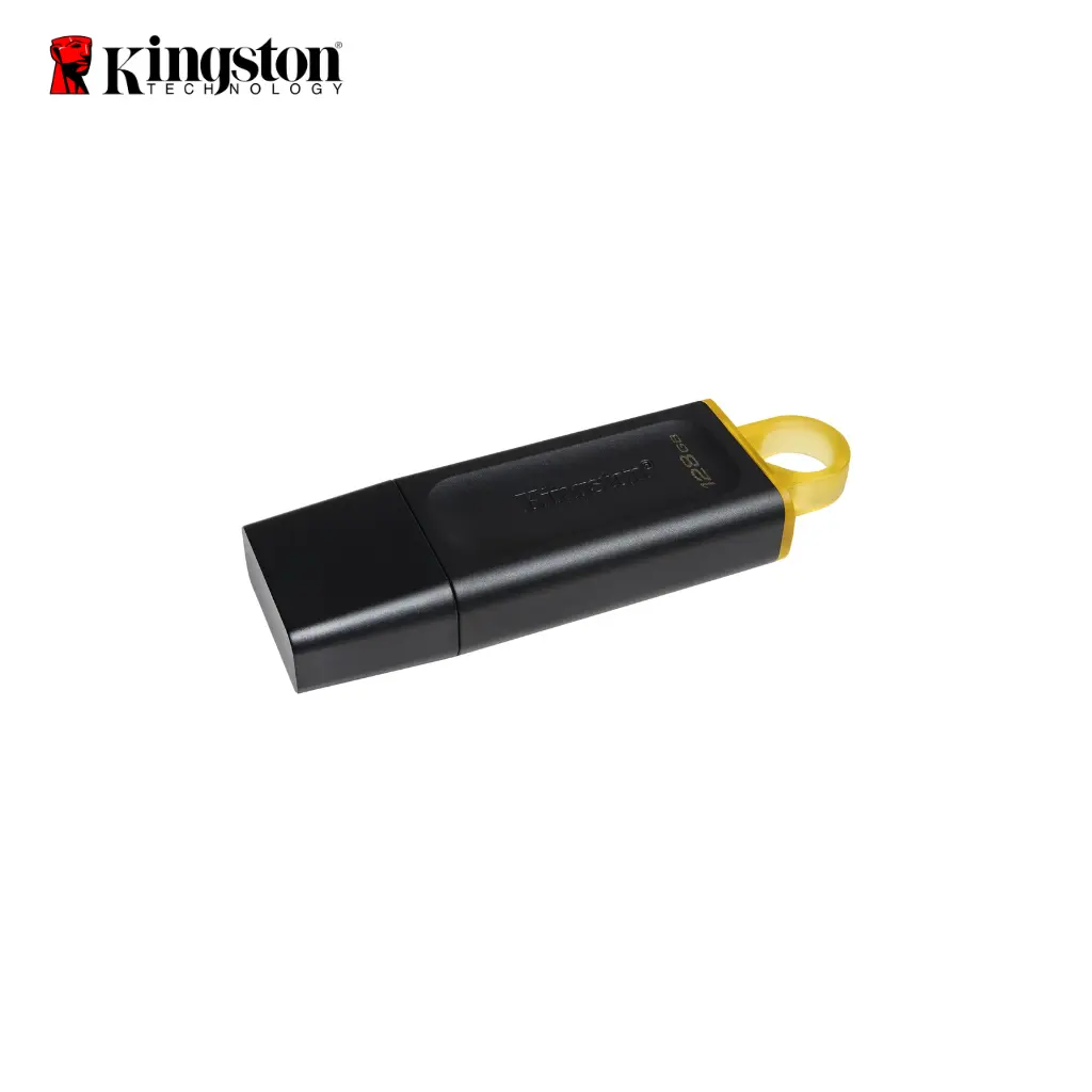 Memoria USB 3.2 Kingston 128GB Exodia Black (DTX/128GB)