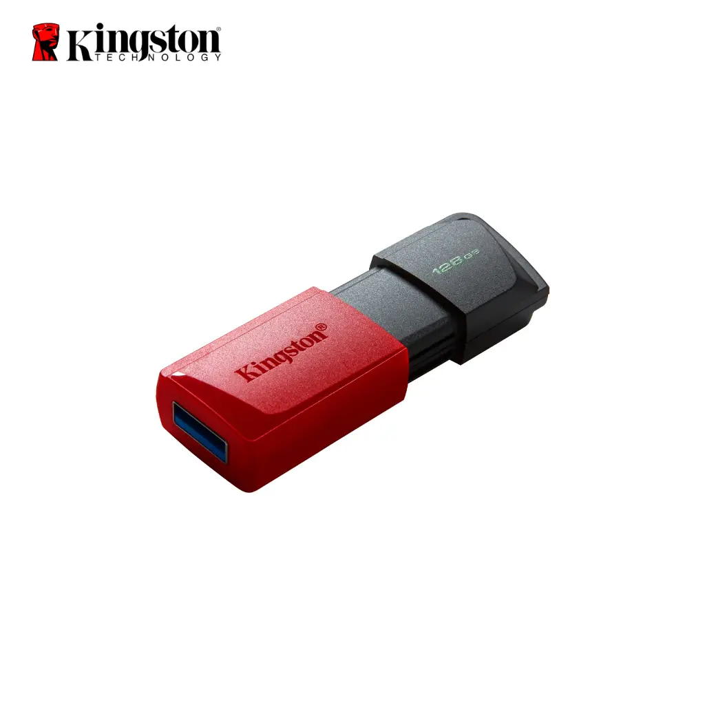 Memoria USB 3.2 Kingston 128GB Exodia M. Red-Black (DTXM/128GB)