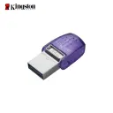 Memoria USB 3.2 Kingston 64GB DTmicroDuo 3C (DTDUO3CG3/64GB)