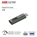 Memoria USB 3.2 Hiksemi 1TB Rapids Pro Dual (HS-USB-S1000 1T U3)