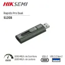 Memoria USB 3.2 Hiksemi 512GB Rapids Pro Dual (HS-USB-S1000 512G U3)