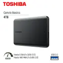 Disco Duro Externo Toshiba 4TB Canvio Basics USB 3.0 (HDTB540XK3AA)