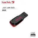 Memoria USB 2.0 Sandisk 16GB Cruzer Blade (SDCZ50-016G-B35)