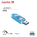 Memoria USB 3.2 Sandisk 64GB Smurfs (SDCZIS-064G-G46)